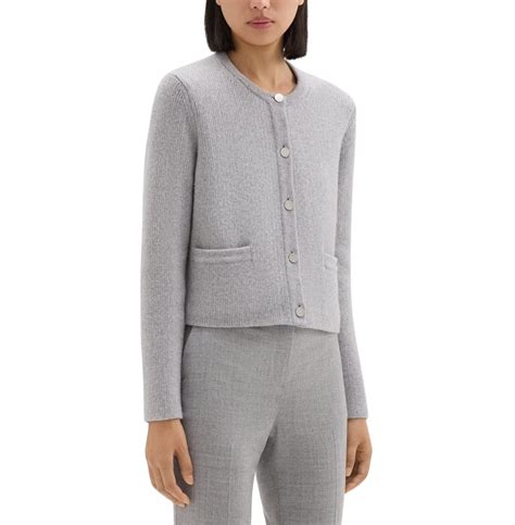 dior boutique cropped wool trim jacket|Cropped Jacket Gray Felted Cashmere and Virgin Wool .